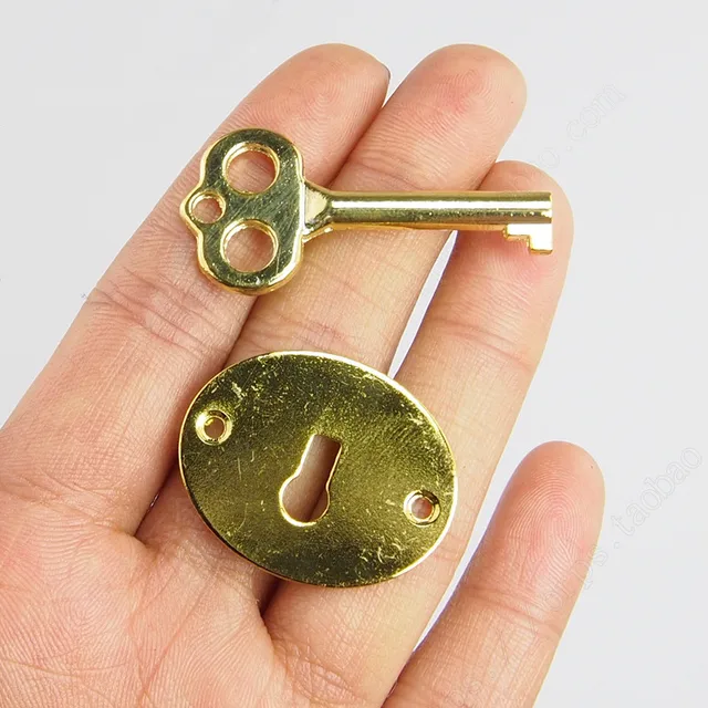 Online Shop Antique Furniture Locks Drawer Hook Lock Sliding Retro image - Online Shop Antique Furniture Locks Drawer Hook Lock Sliding Retro