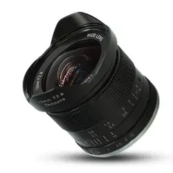 7 12 мм f2.8, ультра широкоугольный объектив для камер ручной фокусировки фиксированный объектив