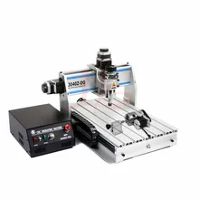 3D cnc router 3040 ZQ-USB 4 axis engraving machine with 300W spindle, usb port 110v/220v 5 axis cnc engraving machine 3040 with high performance 3040 with a axis and b axis