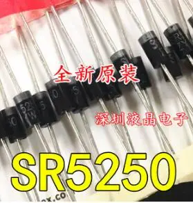 

SR5250 SB5250 MBR5250 RL255 DO-15
