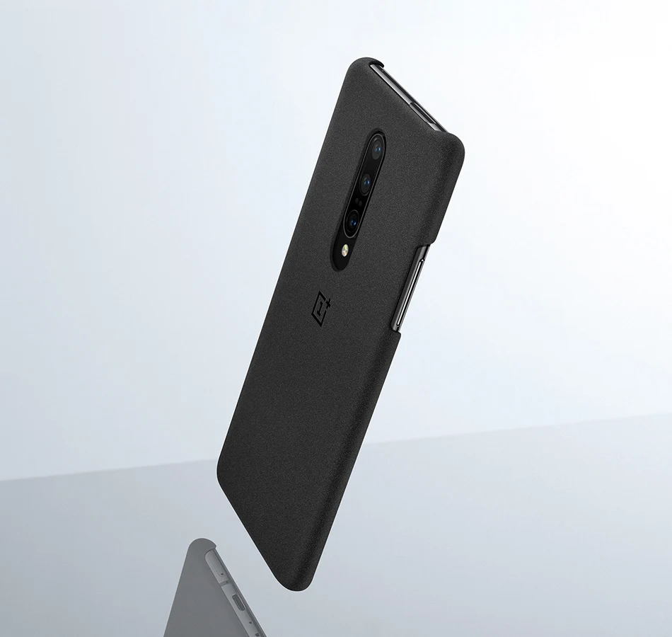 Оригинальный чехол 100% Oneplus 7/7 Pro/7T/7T Pro официальный сток песчаный бампер нейлоновая