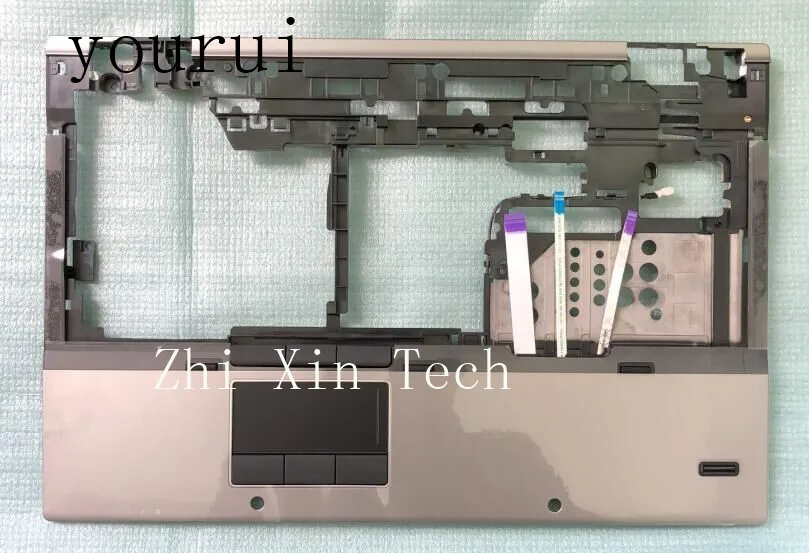 Yourui для hp Elitebook 8540 p 8540 Вт ноутбук Palmrest крышка Kerboard крышка с Touchoad 595776-001