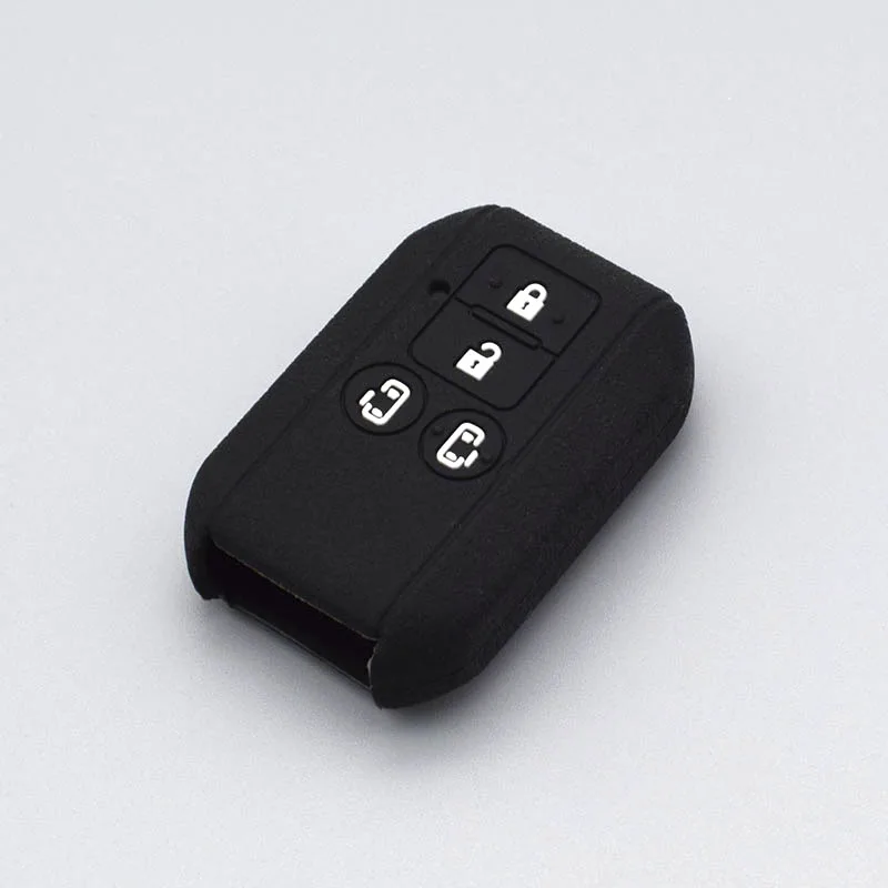 10 units Silicone Car Key Cover FOB Case for Suzuki Swift Wagon R Japan Monopoly 4 Buttons Remote Key Case Car Styling 10 units Silicone Car Key Cover FOB Case for Suzuki Swift Wagon R Japan Monopoly 4 Buttons Remote Key Case Car Styling