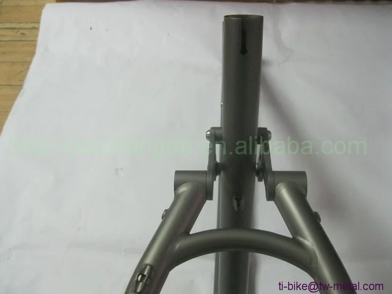 Flash Deal Titanium Sand Blasting Full Suspension Bike Frame Custom Titanium Suspension Bicycle Frames XACD Titanium Bike Frame Suspension 12 Flash Deal Titanium Sand Blasting Full Suspension Bike Frame Custom Titanium Suspension Bicycle Frames XACD Titanium Bike Frame Suspension 12