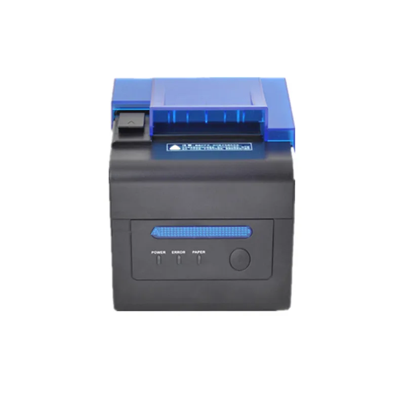 

NEW thermal printer 58mm/80mm retail shop POS receipt cashier single buzzer alarm network port serial port USB thermal printer