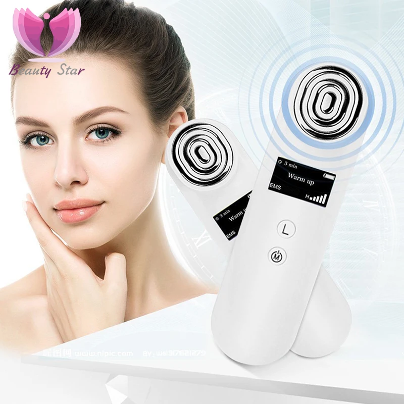 RF EMS Vibration Machine Radio Frequency Wrinkle Removal RF Skin
