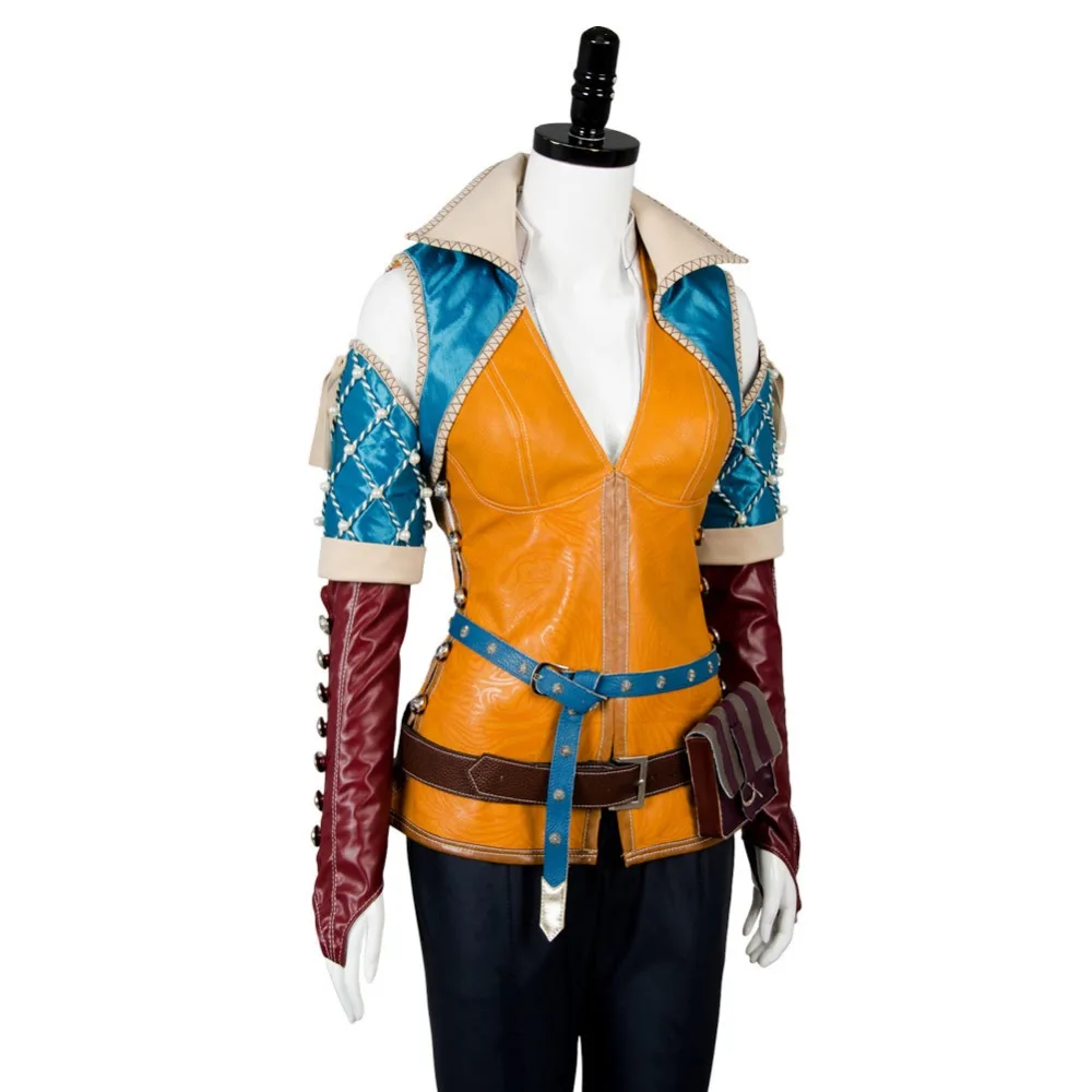 Triss merigold Косплей Костюм Полный комплект наряд костюм Хэллоуин карнавал в наличии