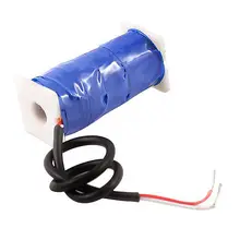 2 мм ход поршня 150g 0.33LB силы 7,2 W открытая рамка соленоид Электромагнит постоянного тока 12 V