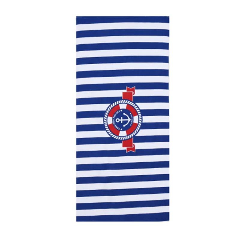 

Marine naval wind ship anchor wind Bath Towel Drying Washcloth Swimwear Shower 70*140
