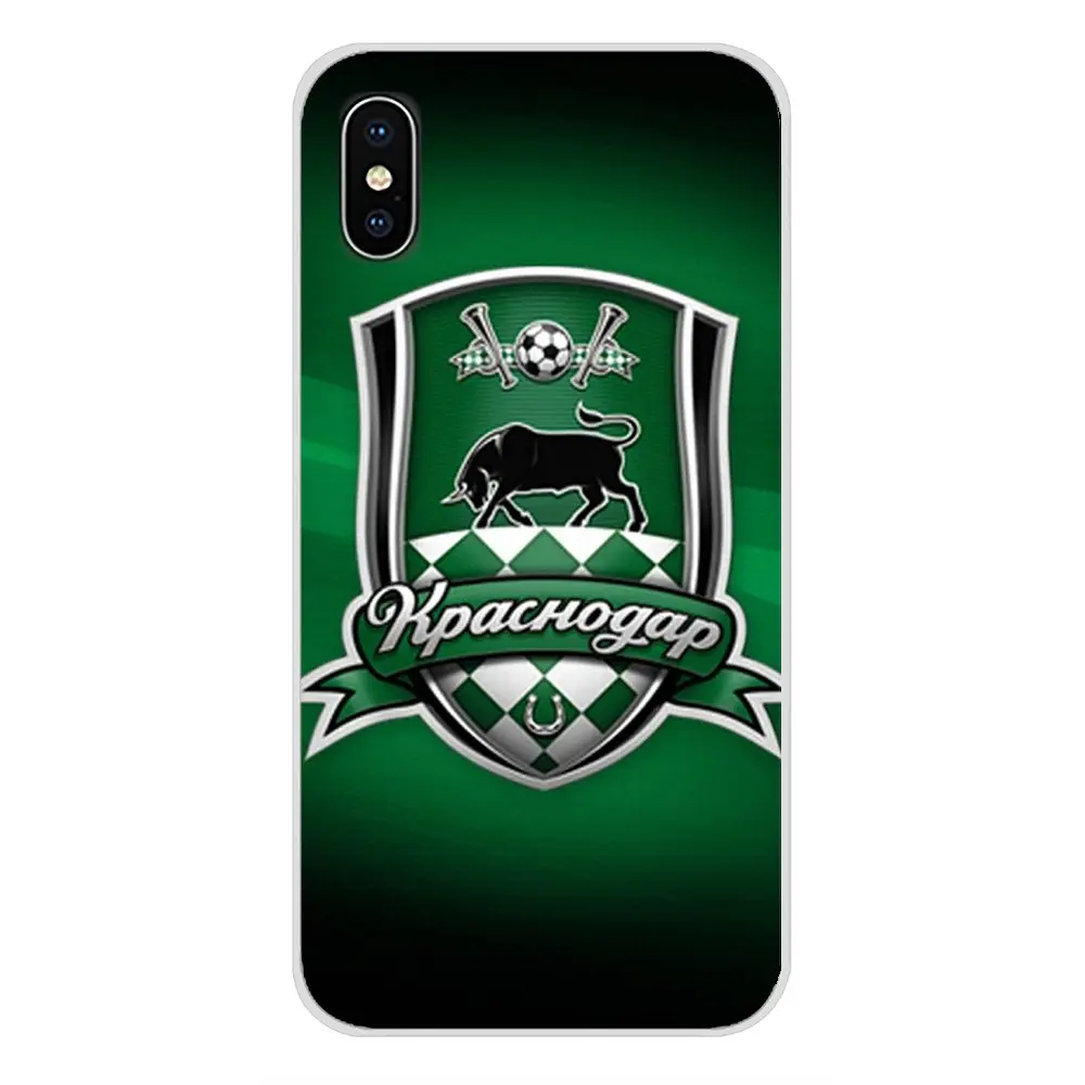 Футбольный клуб FC Krasnodar логотип для Huawei P Smart Mate Honor 7A 7C 8C 8X 9 P10 P20 Lite Pro Plus Аксессуары