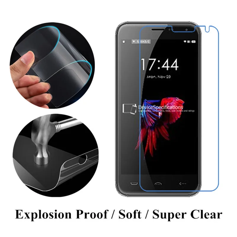 

Nano Soft Screen Protector Protective Film for HomTom HT3 HT37 HT27 S16 S8 HT16 HT50 HT7 Pro S9 Plus HT6 Film Not Tempered Glass