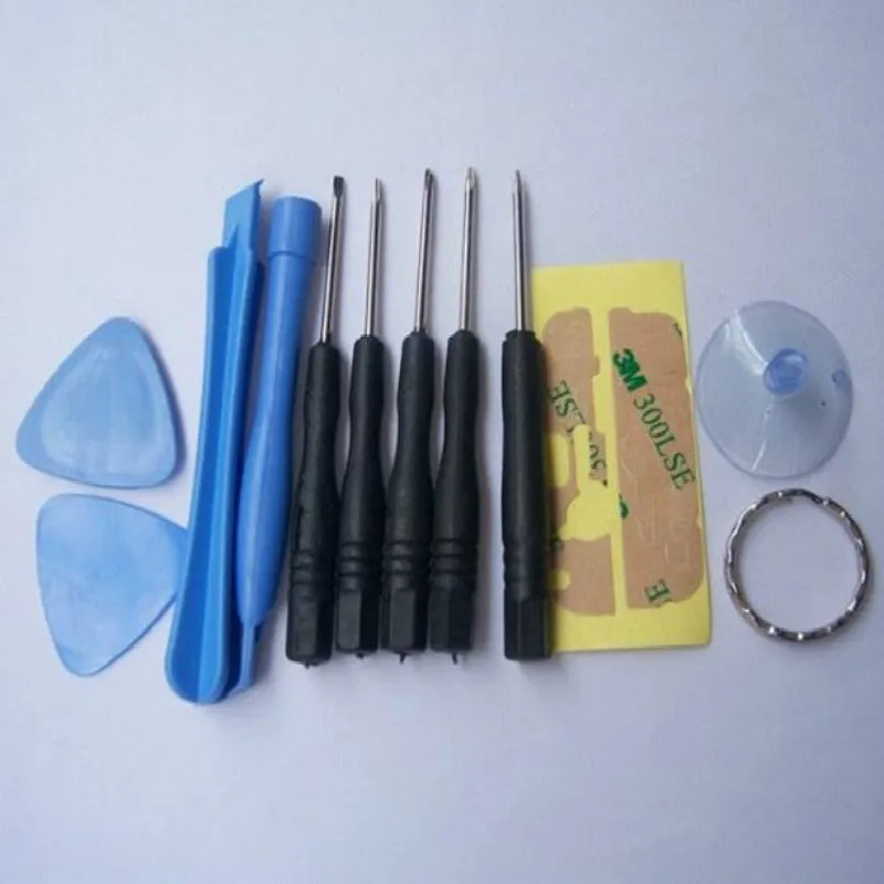 

New 11 in 1 Opening Tools Disassemble Kit for iPhone 6 6s 7 8 X Xr Xs Smart Mobile Phone Repair Tools Kit Screwdriver Set