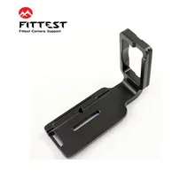 FITTEST FD800L вертикальный быстросъемный L Пластина L кронштейн держатель рукоятка для Nikon D800 D800E Arca-swiss RRS совместимый