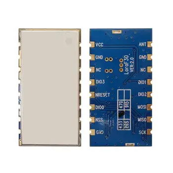 

20pcs Lora1276F30+rubber antenna 868mhz Arduino Demo Code 6Km to 8Km 868mhz/915mhz RF transceiver 27dBm 500mW sx1276