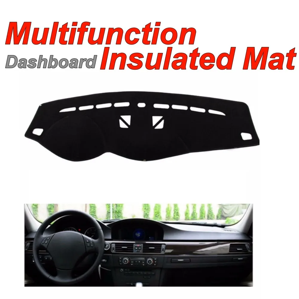 Dashboard Mat Insulated Original Factory Shape pad Protection Cover Carpet Dashmat For BMW 3 M3 E90 E91 E92 E93 with Monitor
