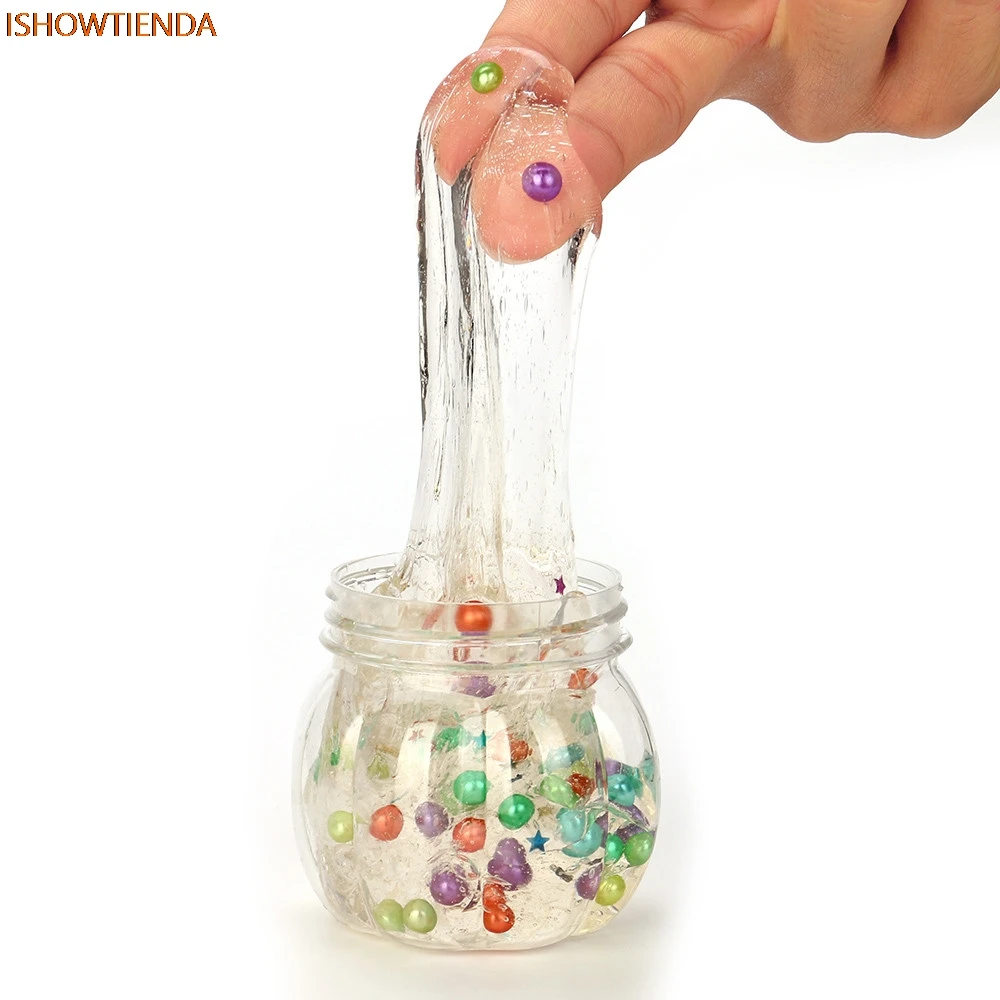 Big Pumpkin Crysta Jelly Toy Soft Slime Scented Stress Relief Toy Fun