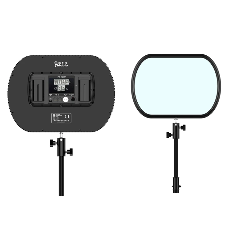

Yidoblo PD-920II Bi-color Ultra Thin Continuous Super silm Light Soft Lighting LED Photography Lighting Panel Studio Lamp DHL