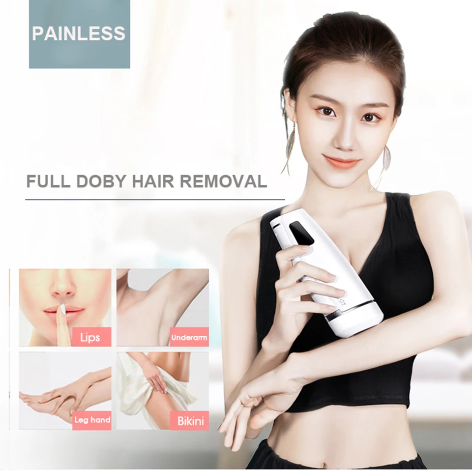 Hot Fasiz Ipl Depilator Hair Removal System Fz 606c Female