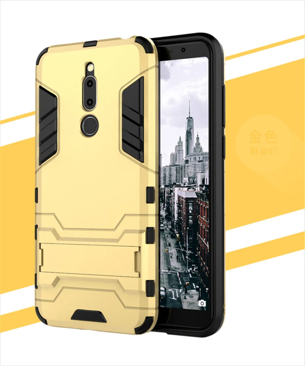 Meizu M6T M6 15 M5S M6S M5C 5A MX6 MX5 бронированный чехол для телефона Примечание M5 обратите