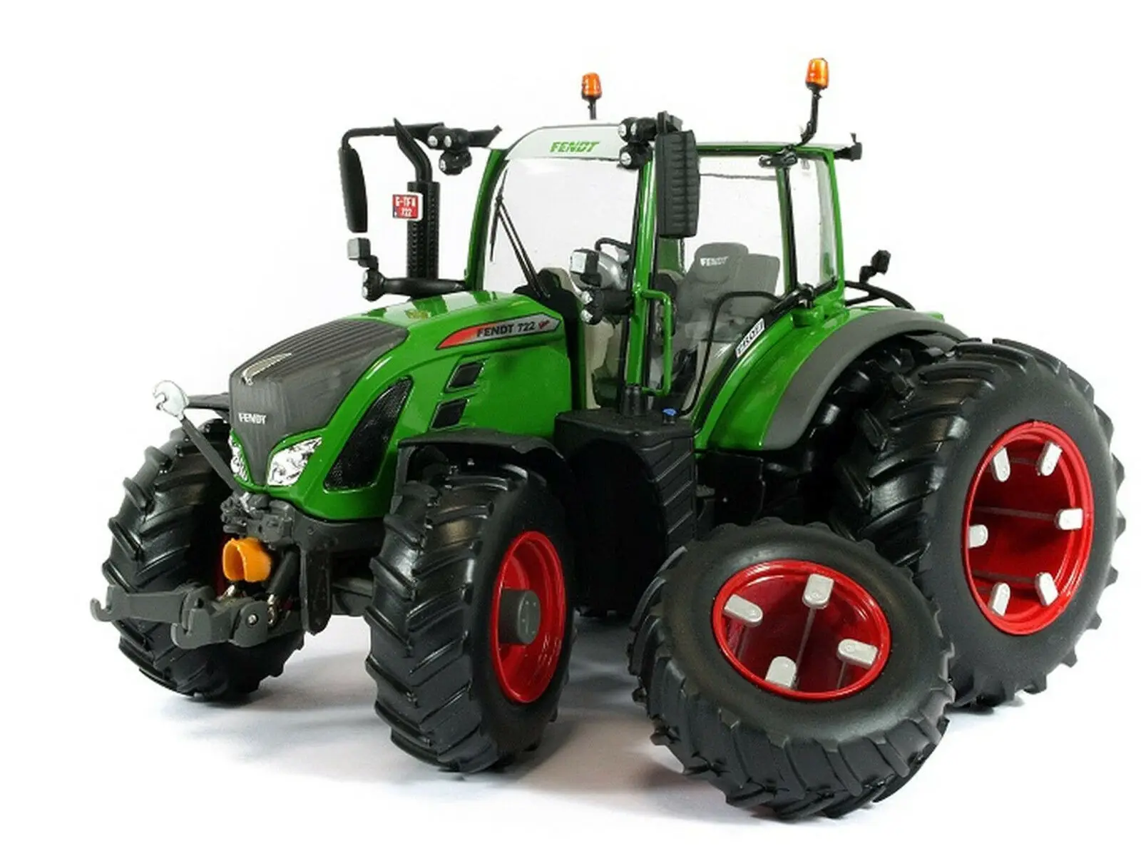 UH 1:32 FENDT 720/722/724 VARIO DOPPELRADER ABNEHMBAR 3X сельскохозяйственные тракторы из сплава Модель