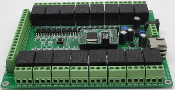 

16-way network relay control board/RS485/Modbus TCP/RTU/industrial/programmable