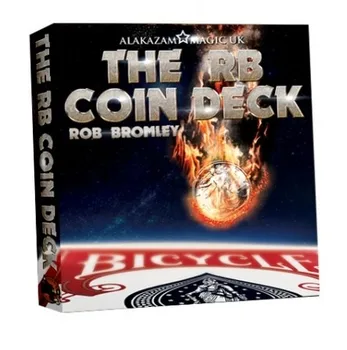

RB Coin Deck Ultra by Rob Bromley Magic tricks