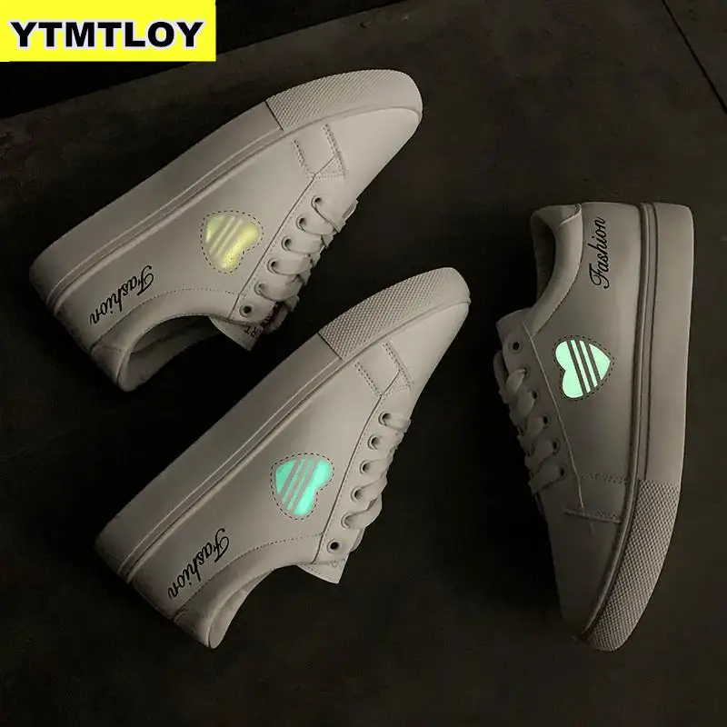 

New Fashion Spring Reflective Stripe Women Casual Shoes Mesh Breathe Platform Shoes Women Sneakers Ladies Trainers Chaussure