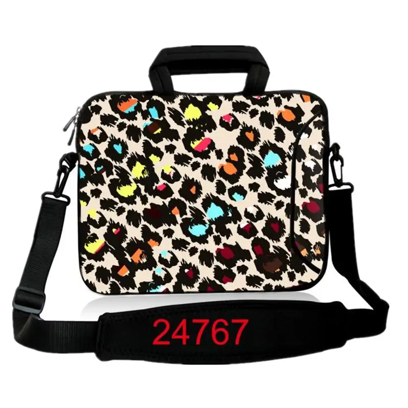 

New Vivid Pattern Print Computer shoulder Bag neoprene Tablet PC Case Notebook Laptop Sleeve Cover For 10"12"13"14"15"17" inch
