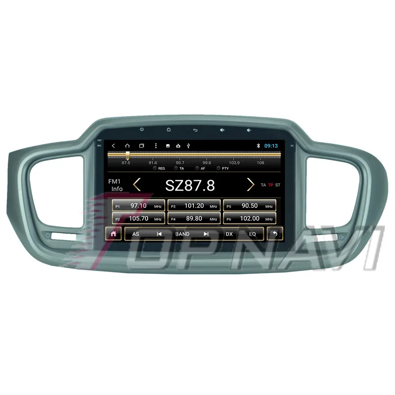  Car Navigation System for KIA Sorento 2015 Android 8.1 Topnavi 10.1'' High Resolution 2G RAM 32G RO