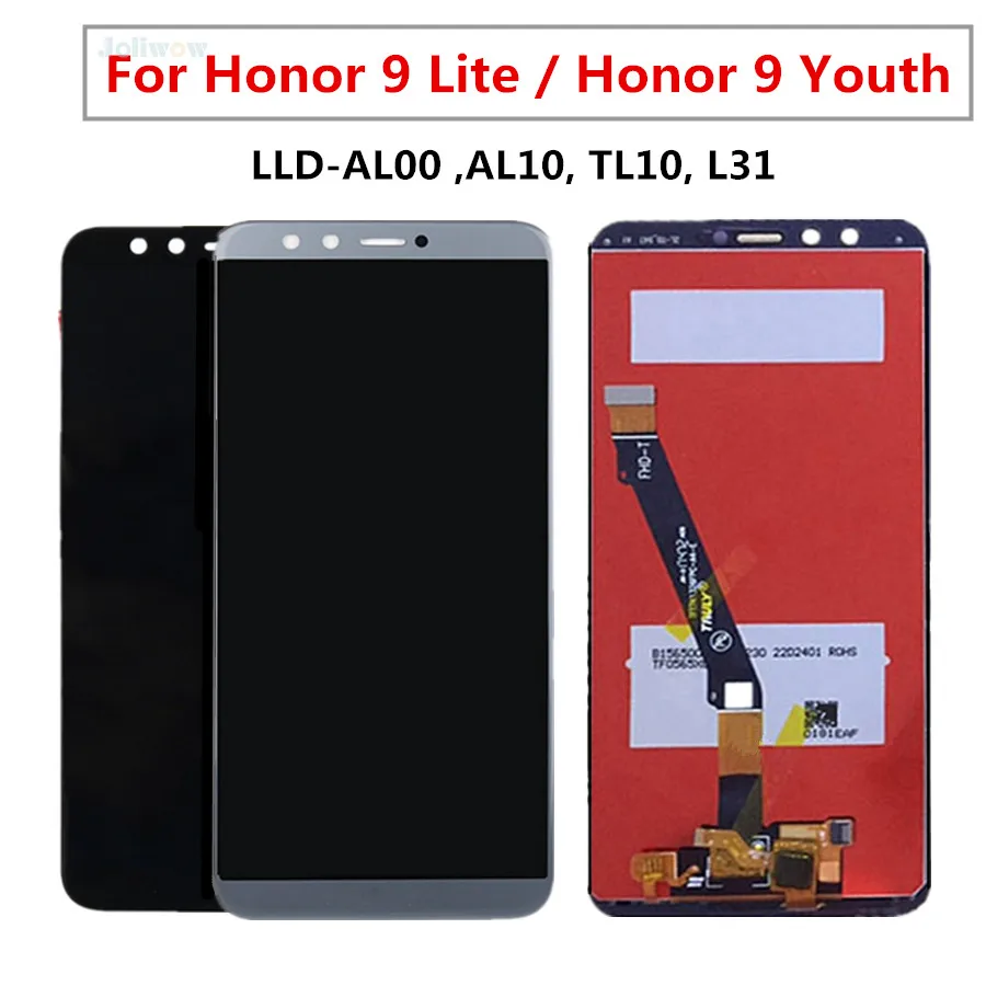 

9 Lite Display For Huawei Honor 9 lite lcd LLD-AL00 LLD-AL10 LLD-TL10 LLD L31 for Huawei Honor 9 Youth Touch screen Digitizer