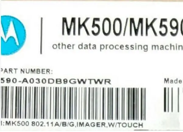 

For NEW Symbol Motorola MK590 in box Self-service terminal, barcode collector 2D