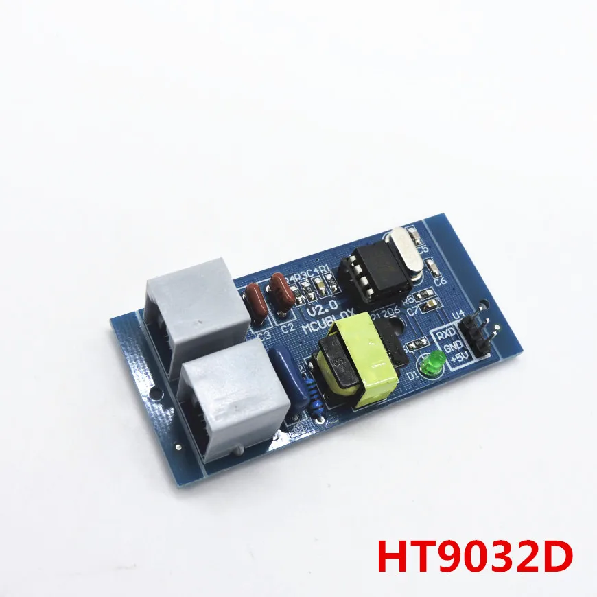 

Caller ID module HT9032D circuit mature application telephone recording box FSK