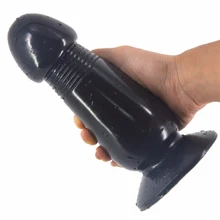 FAAK Black Dildo Suction Big Anal Dildo Large Anal Plug Sex Toys Butt Plug Couple Flirt Women man Masturbate Discreet Package
