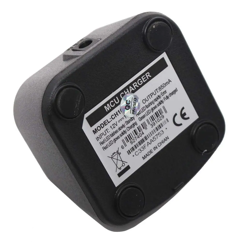 Быстрое зарядное устройство CH10A07 для Hytera Radio PD705 PD785 PD782 PD505 PD565 PD405 PD605 PD665 PD685 PT580H UL913