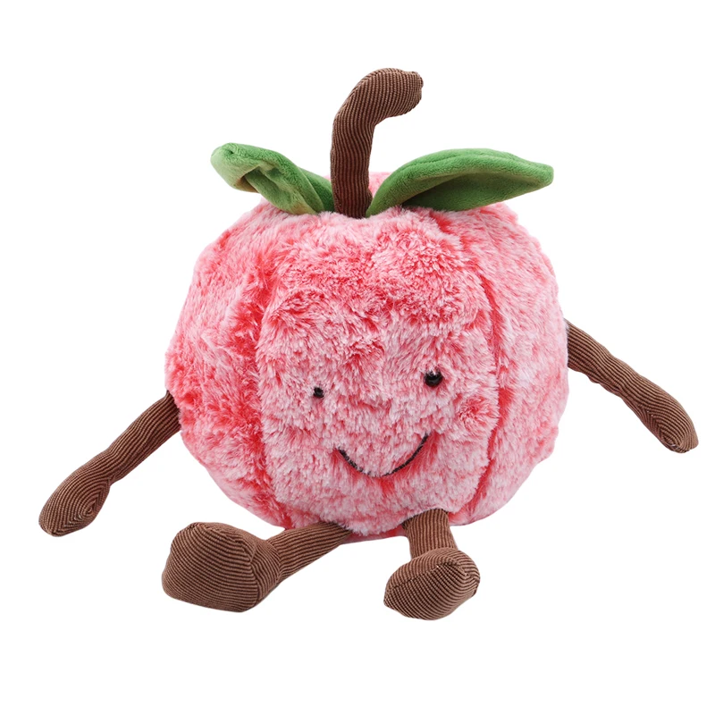

Plush Cute Fruit Toy Fruit Watermelon Cherry Stuffed Pillow Sofa Plush Toy For Children Kids Gift