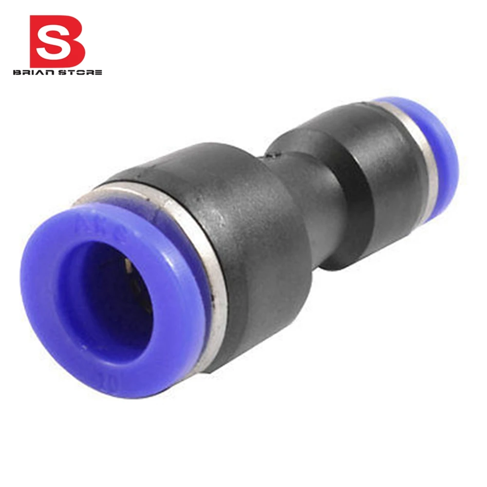 

Push In To Quick Connect One Touch Straight Fittings + PG