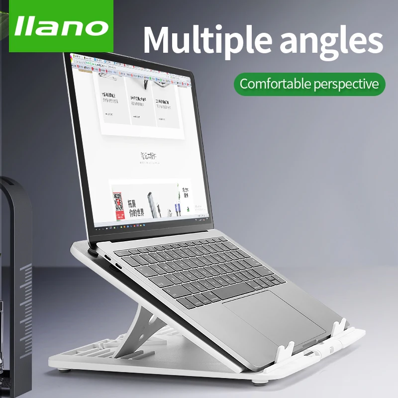 

llano notebook stand for Apple MacBook Pro foldable adjustable office for Suporte para notebook Laptop stand Portable bracket