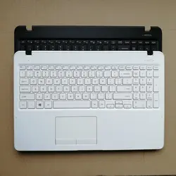 США Новая Клавиатура ноутбука с подставка под тачпад для samsung 500R5M NP500R5M английский BA98-01273A BA98-01277A