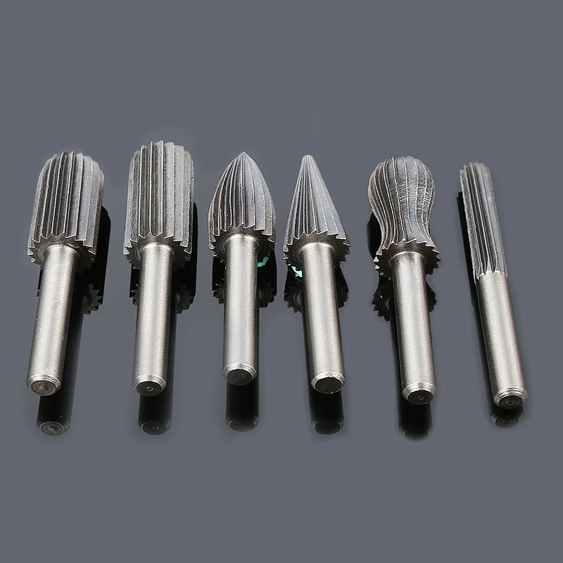 6pcs mini Rotary File Tools for electric drill herramientas Rotary File Cutter Engraving Grinding Bit for woodworking power Tool 6pcs mini Rotary File Tools for electric drill herramientas Rotary File Cutter Engraving Grinding Bit for woodworking power Tool
