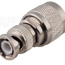 Superbat 5 шт. N-BNC радиочастотный адаптер n-штекер в BNC штекер прямой РЧ коаксиальный разъем