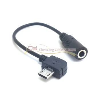 

10pcs/Micro USB Female Jack To 3.5mm Stereo Female Audio Adapter Cable For Nokia Mobile Phone