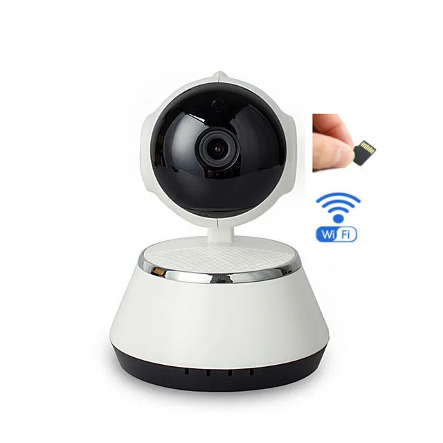  HD Mini Wifi IP Camera Wireless 720 P Smart P2P Baby Monitor di Rete CCTV Telecamera di Sicurezza d