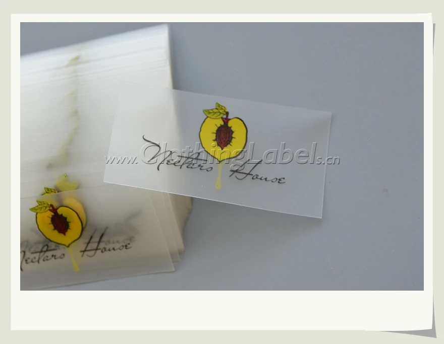 Etiquetas de marca personalizadas TPU para traje baño, impermeables, etiquetas transparentes ropa|brand outdoor|brand favorbrand van -