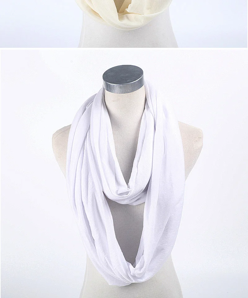 New Mother Lactation Cover Feeding a Child Fashion Women Infinity Scarf Breastfeeding Mommy Nursing Infant Shawl