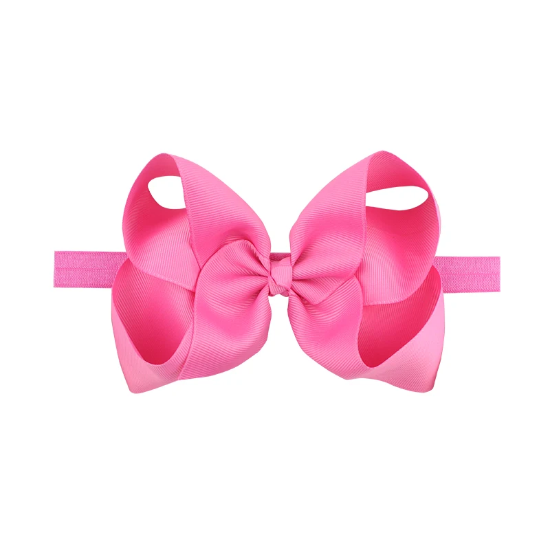 Christmas Headwear Girls child Hair Band Bow Headbands Flower Hair Accessories Elastic bands hair ornaments bow rim on the head (14)