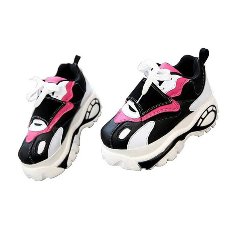 QWEDF женская обувь Кроссовки Обувь на плоской подошве Zapatillas Deportivas Mujer Женская с