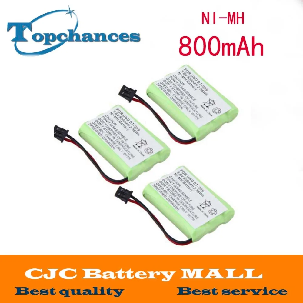 

3X Cordless Phone Battery for Panasonic KX-TC1230 KXTC1230 P-P102 PP102 TYPE 22