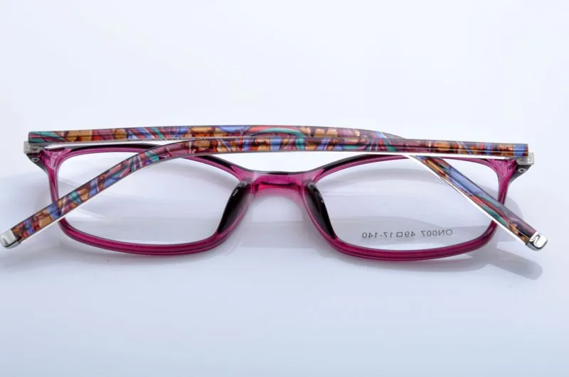 Модные Для женщин Близорукость Оправы для очков для девочек оптические очки леди рецепт spectalce Рамки monturas де ev1276