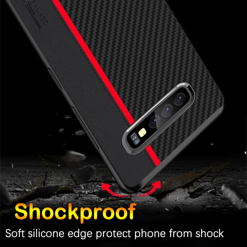 For Samsung S10 Case Original Protect Cover for Samsung Galaxy S10 Plus S8 S9 S10e 5G Note 9 A30 A50 A70 A7 A8 Plus A9 2018 Case