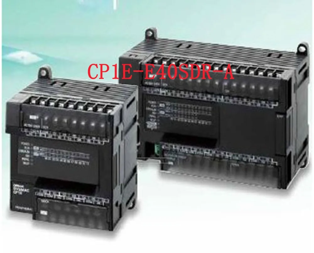 

CP1E-E40SDR-A PLC controller E40SDR AC 100-240V inputs 24,outputs 16,output type(relay) Electrical Equipment Motor controller